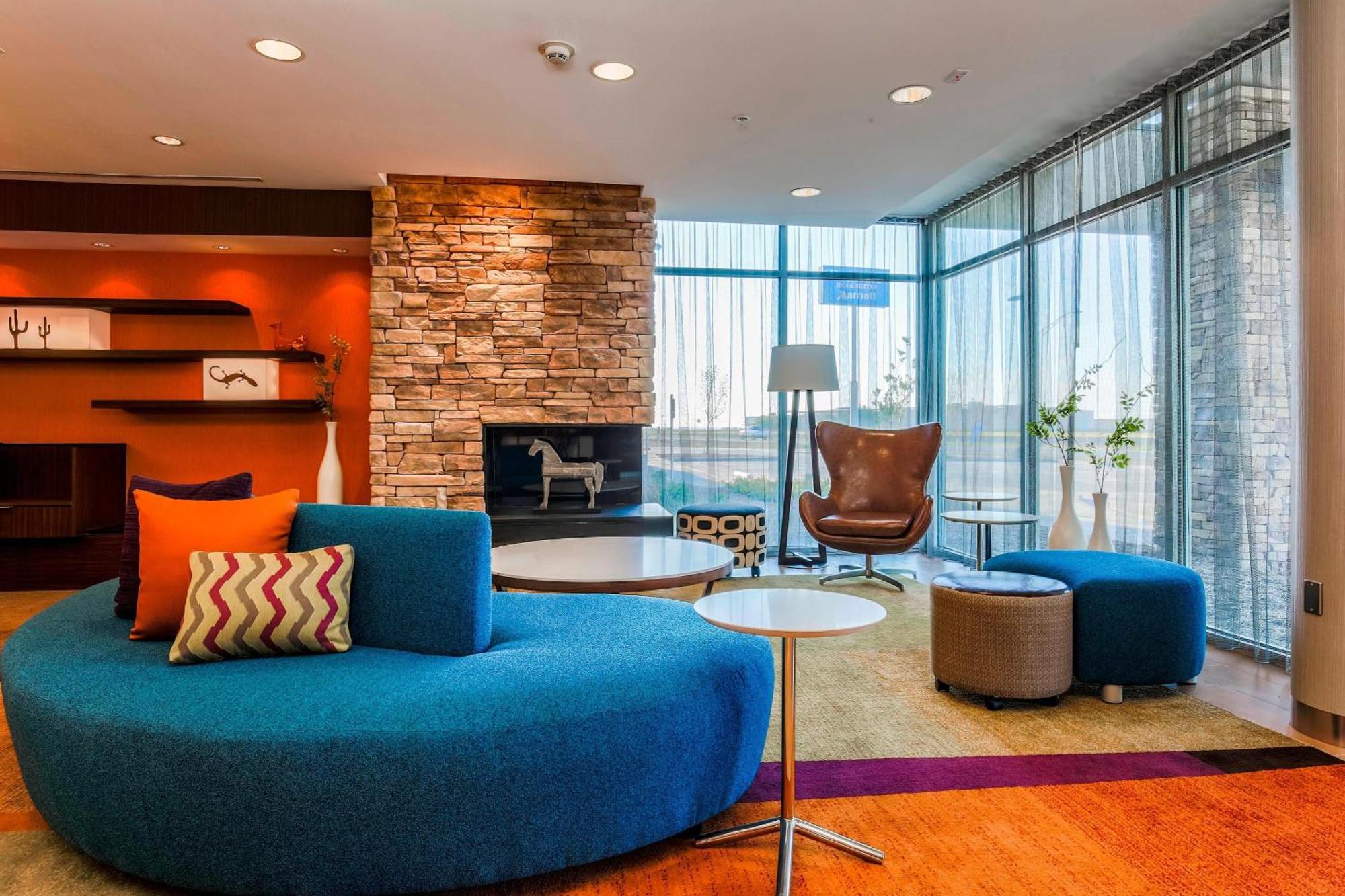 Fairfield Inn & Suites By Marriott Pecos Exterior foto
